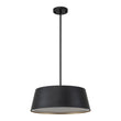 Load image into Gallery viewer, Farmhouze Light-5-Light Scandinavia Matte Black Drum Pendant Light-Pendant-Black-