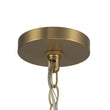 Load image into Gallery viewer, Farmhouze Light - 5 - Light Vintage Elegant Simple Candle Style Chandelier - Chandelier - Brass -