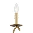 Load image into Gallery viewer, Farmhouze Light - 5 - Light Vintage Elegant Simple Candle Style Chandelier - Chandelier - Brass -