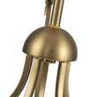 Load image into Gallery viewer, Farmhouze Light - 5 - Light Vintage Elegant Simple Candle Style Chandelier - Chandelier - Brass -