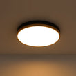 Load image into Gallery viewer, Farmhouze Light - 5CCT Modern Dimmable LED Round Flush Mount Ceiling Light - Ceiling Light - Black -