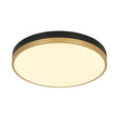 Load image into Gallery viewer, Farmhouze Light - 5CCT Modern Dimmable LED Round Flush Mount Ceiling Light - Ceiling Light - Black -