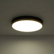 Load image into Gallery viewer, Farmhouze Light - 5CCT Modern Dimmable LED Round Flush Mount Ceiling Light - Ceiling Light - Black -
