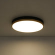 Load image into Gallery viewer, Farmhouze Light - 5CCT Modern Dimmable LED Round Flush Mount Ceiling Light - Ceiling Light - Black -