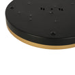 Load image into Gallery viewer, Farmhouze Light - 5CCT Modern Dimmable LED Round Flush Mount Ceiling Light - Ceiling Light - Black -