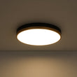 Load image into Gallery viewer, Farmhouze Light - 5CCT Modern Dimmable LED Round Flush Mount Ceiling Light - Ceiling Light - Black -
