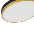 Load image into Gallery viewer, Farmhouze Light - 5CCT Modern Dimmable LED Round Flush Mount Ceiling Light - Ceiling Light - White -