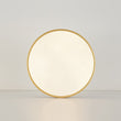 Load image into Gallery viewer, Farmhouze Light - 5CCT Modern Dimmable LED Round Flush Mount Ceiling Light - Ceiling Light - White -