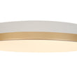 Load image into Gallery viewer, Farmhouze Light - 5CCT Modern Dimmable LED Round Flush Mount Ceiling Light - Ceiling Light - White -