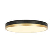 Load image into Gallery viewer, Farmhouze Light - 5CCT Modern Dimmable LED Round Flush Mount Ceiling Light - Ceiling Light - White -