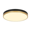 Load image into Gallery viewer, Farmhouze Light - 5CCT Modern Dimmable LED Round Flush Mount Ceiling Light - Ceiling Light - White -