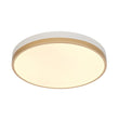 Load image into Gallery viewer, Farmhouze Light - 5CCT Modern Dimmable LED Round Flush Mount Ceiling Light - Ceiling Light - White -