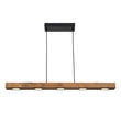 Load image into Gallery viewer, Farmhouze Light - 6 - Light Farmhouse Dimmable LED Wide Wood Island Chandelier - Chandelier - 5+2 Bulbs -