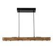 Load image into Gallery viewer, Farmhouze Light - 6 - Light Farmhouse Dimmable LED Wide Wood Island Chandelier - Chandelier - Oak Wood -