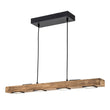 Load image into Gallery viewer, Farmhouze Light - 6 - Light Farmhouse Dimmable LED Wide Wood Island Chandelier - Chandelier - Oak Wood -