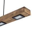 Load image into Gallery viewer, Farmhouze Light - 6 - Light Farmhouse Dimmable LED Wide Wood Island Chandelier - Chandelier - Oak Wood -