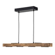 Load image into Gallery viewer, Farmhouze Light - 6 - Light Farmhouse Dimmable LED Wide Wood Island Chandelier - Chandelier - Oak Wood -