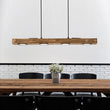 Load image into Gallery viewer, Farmhouze Light - 6 - Light Farmhouse Dimmable LED Wide Wood Island Chandelier - Chandelier - Oak Wood -