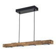 Load image into Gallery viewer, Farmhouze Light - 6 - Light Farmhouse Dimmable LED Wide Wood Island Chandelier - Chandelier - Oak Wood -
