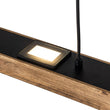 Load image into Gallery viewer, Farmhouze Light - 6 - Light Farmhouse Dimmable LED Wide Wood Island Chandelier - Chandelier - Oak Wood -
