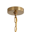 Load image into Gallery viewer, Farmhouze Light - 8 - Light Farmhouse Black Brass Candle Style Chandelier - Chandelier - 29 in -