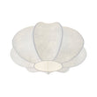 Load image into Gallery viewer, Farmhouze Light - Ambient Round Cage White Silk Flush Mount Light - Ceiling Light - 19 in -