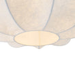 Load image into Gallery viewer, Farmhouze Light - Ambient Round Cage White Silk Flush Mount Light - Ceiling Light - 19 in -