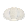 Load image into Gallery viewer, Farmhouze Light - Ambient Round Cage White Silk Flush Mount Light - Ceiling Light - 19 in -