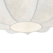 Load image into Gallery viewer, Farmhouze Light - Ambient Round Cage White Silk Flush Mount Light - Ceiling Light - 19 in -