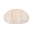 Load image into Gallery viewer, Farmhouze Light - Ambient Round Cage White Silk Flush Mount Light - Ceiling Light - 19 in -