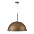 Load image into Gallery viewer, Farmhouze Light - Antique Hand - Painted Bronze Oversized Iron Dome Pendant - Pendant - 23 in -