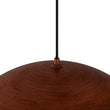 Load image into Gallery viewer, Farmhouze Light - Antique Oversized Oxidized Copper Iron Dome Pendant Light - Chandelier - 23in -