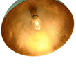 Load image into Gallery viewer, Farmhouze Light - Antique Oversized Oxidized Copper Iron Dome Pendant Light - Chandelier - 23in -