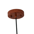 Load image into Gallery viewer, Farmhouze Light - Antique Oversized Oxidized Copper Iron Dome Pendant Light - Chandelier - 23in -