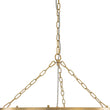 Load image into Gallery viewer, Farmhouze Light - Art Deco Glam Cascading Swirled Glass Bubble Chandelier - Chandelier - 23.6 in -