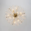 Load image into Gallery viewer, Farmhouze Light - Art Deco Glam Cascading Swirled Glass Bubble Chandelier - Chandelier - 31.5 in -