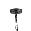 Load image into Gallery viewer, Farmhouze Light - Black Gold Industrial Oversized Metal Dome Pendant Light - Pendant - 15 in -