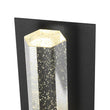 Load image into Gallery viewer, Farmhouze Light - Black Seeded Crystal Linear Dimmable LED Wall Sconce - Wall Sconce - Black -
