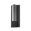 Load image into Gallery viewer, Farmhouze Light - Black Seeded Crystal Linear Dimmable LED Wall Sconce - Wall Sconce - Black -