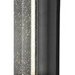 Load image into Gallery viewer, Farmhouze Light - Black Seeded Crystal Linear Dimmable LED Wall Sconce - Wall Sconce - Black -