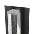 Load image into Gallery viewer, Farmhouze Light - Black Seeded Crystal Linear Dimmable LED Wall Sconce - Wall Sconce - Black -