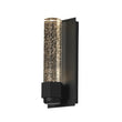 Load image into Gallery viewer, Farmhouze Light - Black Seeded Crystal Linear Dimmable LED Wall Sconce - Wall Sconce - Black -