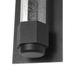Load image into Gallery viewer, Farmhouze Light - Black Seeded Crystal Linear Dimmable LED Wall Sconce - Wall Sconce - Black -