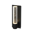 Load image into Gallery viewer, Farmhouze Light - Black Seeded Crystal Linear Dimmable LED Wall Sconce - Wall Sconce - Black -