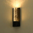 Load image into Gallery viewer, Farmhouze Light - Black Seeded Crystal Linear Dimmable LED Wall Sconce - Wall Sconce - Black -