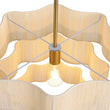 Load image into Gallery viewer, Farmhouze Light - Boho Bleached String Tiered Round Lantern Pendant Light - Chandelier - White -
