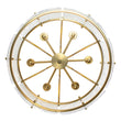 Load image into Gallery viewer, Farmhouze Light-Brass 6-Light Textured Glass Drum Lantern Pendant-Chandelier-Brass-