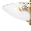 Load image into Gallery viewer, Farmhouze Light - Classic 3 - Light Round Glass Saucer Semi Flush Mount - Ceiling Light - Frosted Glass -