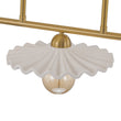 Load image into Gallery viewer, Farmhouze Light-Classic Ceramic Brass 3-Light Kitchen Island Pendant Chandelier-Chandelier-3-Light-