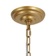 Load image into Gallery viewer, Farmhouze Light - Classic Luxury Crystal Flower Gold Basin Chandelier - Chandelier - Brass -